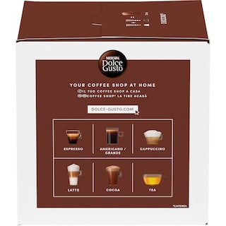 Nescafe | Dolce Gusto | Ciocolata calda Chococino, 16 capsule, 8 bauturi