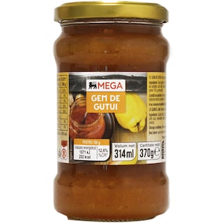 MEGA | Gem de gutui 370g