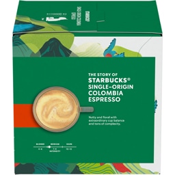 Starbucks | Cafea Espresso Single Origin Colombia, 12 capsule