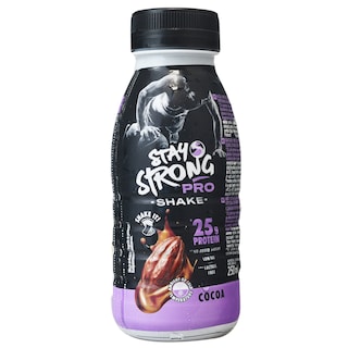 Stay Strong | Shake proteic cu cacao 250ml