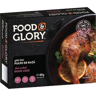 Food & Glory | Pulpe de rata, gatite lent 410g