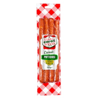 Caroli | Carnati pofticiosi cu boabe de mustar 250g