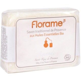 Florame | Sapun bio cu lapte de migdale 100g