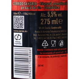 Corrido | Sangria  275ml