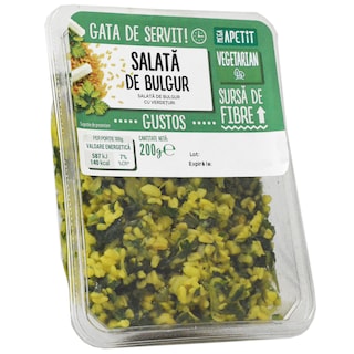 Mega Apetit | Salata de bulgur 200g
