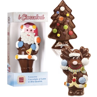 I Cioccolosi | Figurina din ciocolata diverse modele 90g