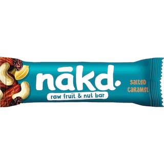 Nakd | Baton raw vegan caramel sarat 35g