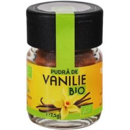 Pudra de vanilie bio 7.5g