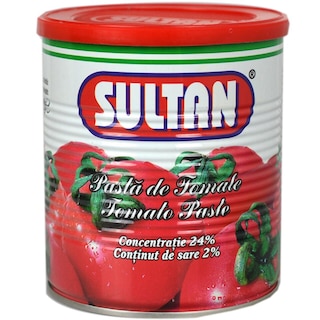 Sultan | Pasta de tomate, concentratie 24% 800g