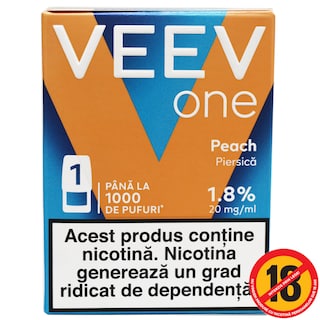 VEEV | One | Capsula Peach
