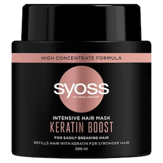 Syoss | Masca de par Intensive Keratin Boost 500ml