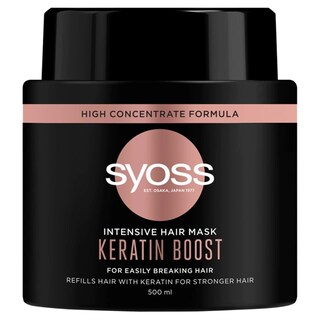 Syoss | Masca de par Intensive Keratin Boost 500ml