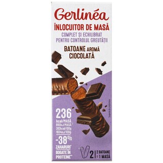 Gerlinea | Batoane cu ciocolata 2x31g