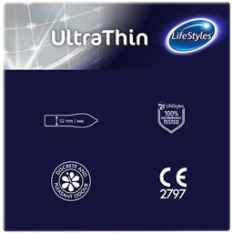 LifeStyles | Prezervative Ultra Thin 3 bucati