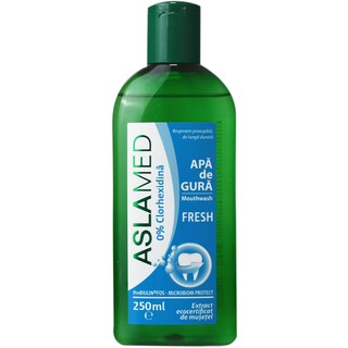 Aslamed | Apa de gura Fresh 250ml