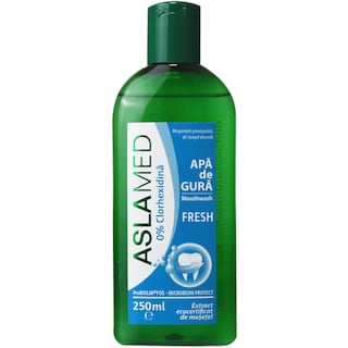 Aslamed | Apa de gura Fresh 250ml