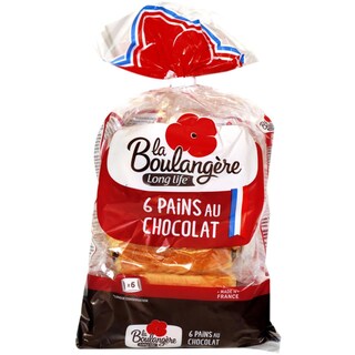 La Boulangere | Painici cu ciocolata 6 bucati 270g
