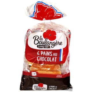 La Boulangere | Painici cu ciocolata, 6 bucati 270g