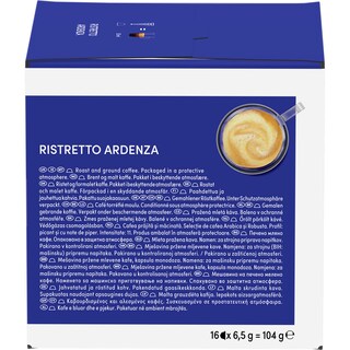 Nescafe | Dolce Gusto | Cafea Ristretto Ardenza, 16 capsule