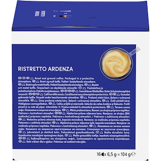 Nescafe | Dolce Gusto | Cafea Ristretto Ardenza, 16 capsule