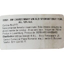 Bernard Massard | Vin alb spumant 0.75L