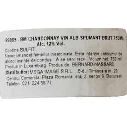 Bernard Massard | Vin alb spumant 0.75L