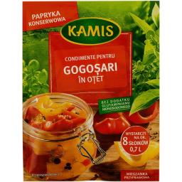 Condimente pentru gogosari in otet 30g