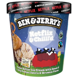 Ben&Jerry's | Inghetata Netflix & Chill'd 405g