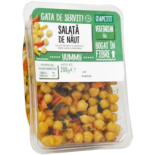 Mega Apetit | Salata de naut 200g