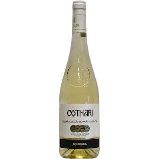 Cotnari | Vin alb demisec Tamaioasa Romaneasca 0.75L