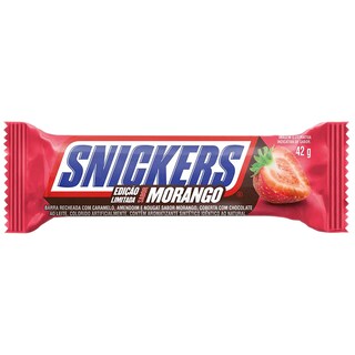 Snickers | Baton cu ciocolata si aroma de capsuni 42g
