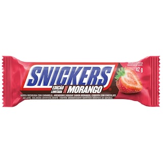 Snickers | Baton cu ciocolata si aroma de capsuni 42g