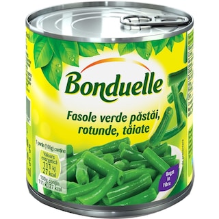 Bonduelle | Fasole verde pastai taiate 400g