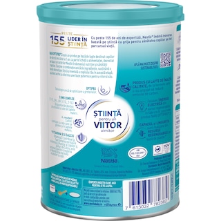 NAN Optipro | Produs pe baza de lapte praf, fortifiat, NAN OPTIPRO 3, de la 1 an 400g