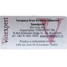 Tarapaca | Gran Reserva | Vin rosu Cabernet Sauvignon 0.75L