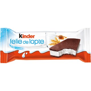 Kinder Felie de lapte | Desert cu lapte si miere 28g