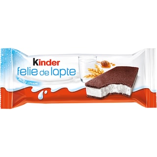 Kinder Felie de lapte | Desert cu lapte si miere 28g