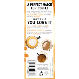 Alpro | Bautura din ovaz si soia cu gust de vanilie 750ml