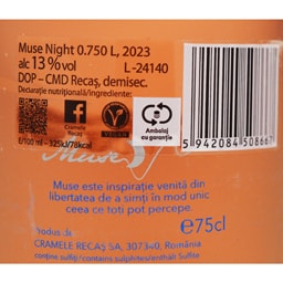 Recas | Vin roze demisec Muse Night 0.75L