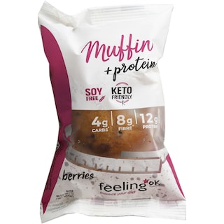 Feeling Ok | Briosa cu fructe de padure 50g