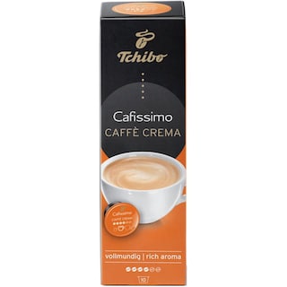 Tchibo | Cafissimo | Cafea Caffe Crema Rich Aroma, 10 capsule