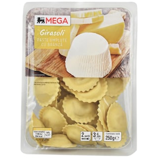 MEGA | Girasoli cu branza 250g