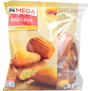 MEGA | Madlene cu unt 250g