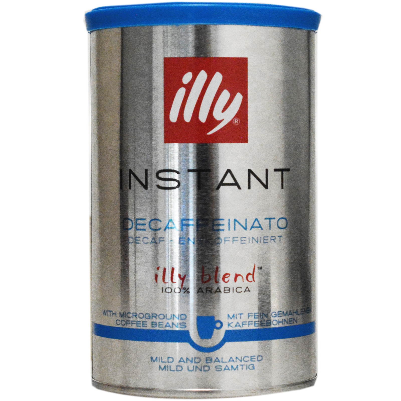 Illy | Cafea solubila decofeinizata 95g | Mega-image
