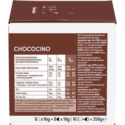 Nescafe | Dolce Gusto | Ciocolata calda Chococino, 16 capsule, 8 bauturi