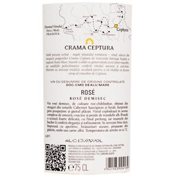 Astrum Cervi | Vin rose demisec  0.75L