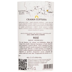 Astrum Cervi | Vin rose demisec  0.75L
