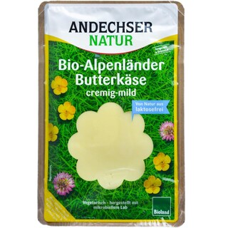 Andechser Natur | Branza organica semidura, fara lactoza 150g