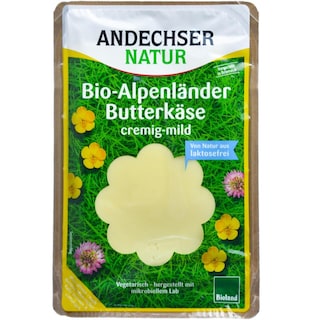 Andechser Natur | Branza organica semidura, fara lactoza 150g
