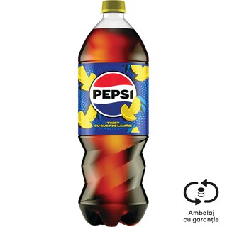 Pepsi | Twist | Bautura racoritoare carbogazoasa cu suc de lamaie 2L